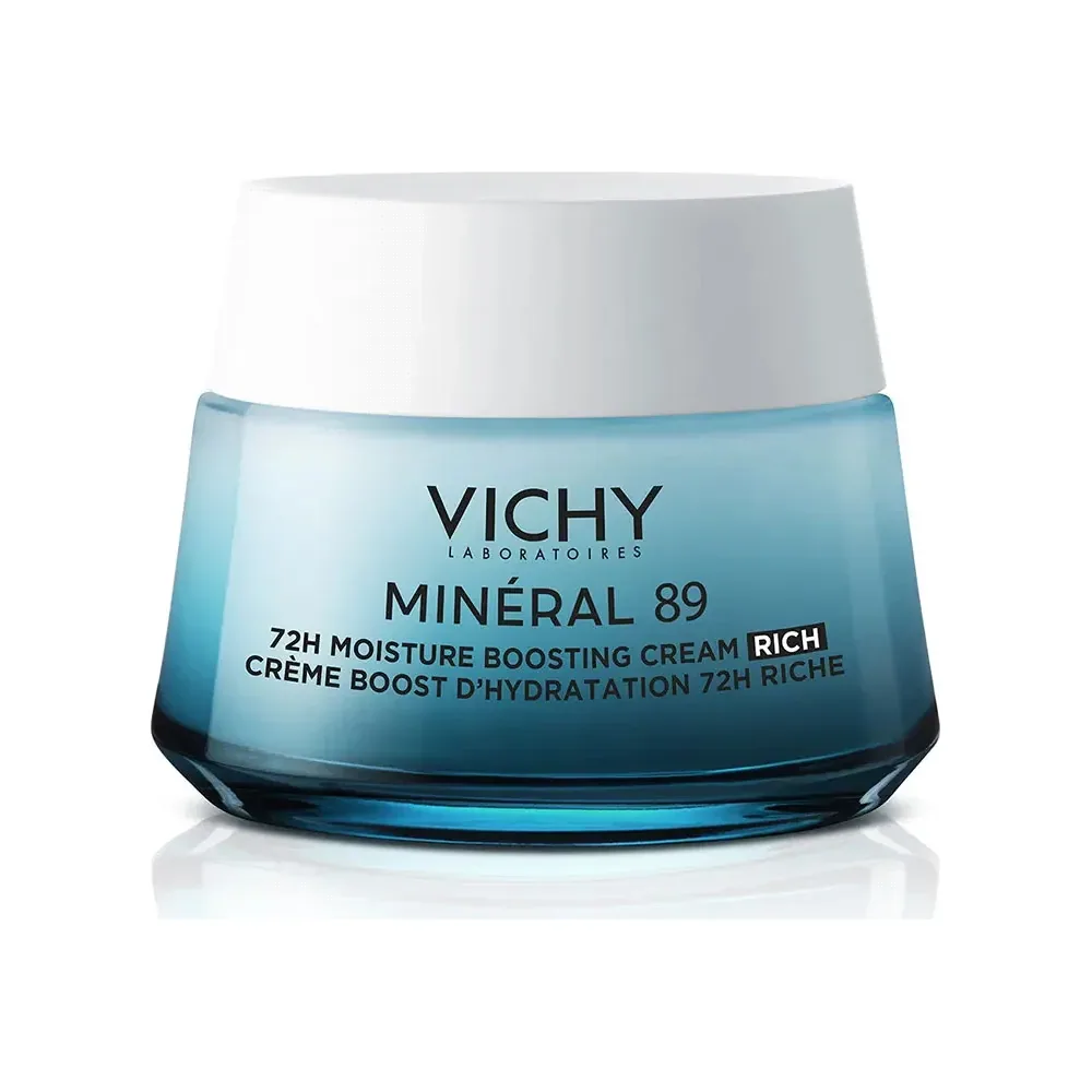 VICHY MINERAL 89 Crème Boost d’Hydratation 72h 50ml