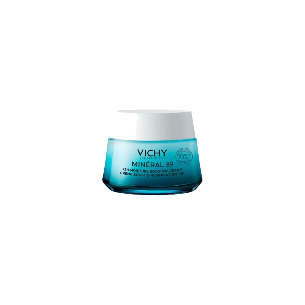 Vichy Minéral 89 Crème Hydratante Tout Types Peaux