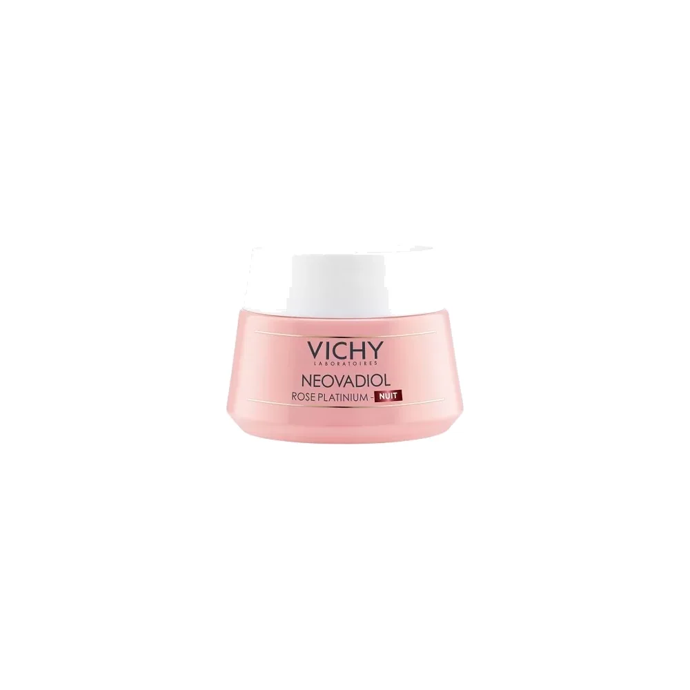 VICHY Neovadiol Rose Platinium Crème de Nuit Revitalisante et Repulpante 50 ml