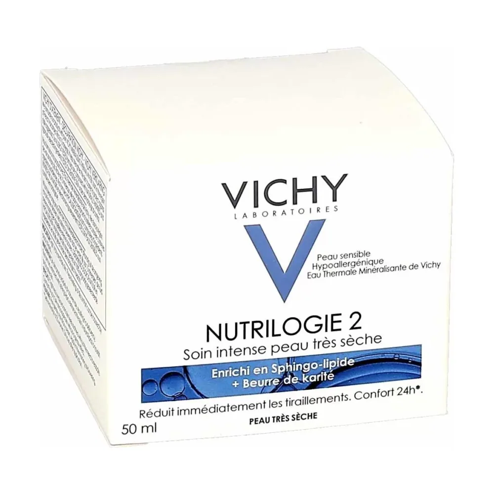 VICHY NUTRILOGIE 2 Soin intense – Peau très sèche 50ml