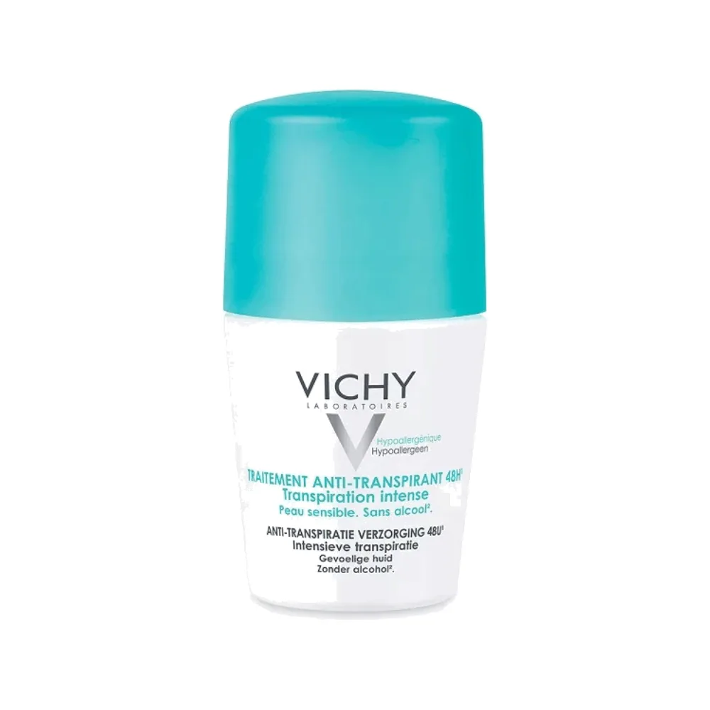 Vichy Roll On Anti Transpirant Bleu