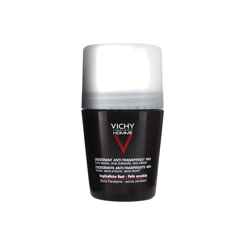 Vichy Roll On Anti-transpirant Noir Extra Sensitive