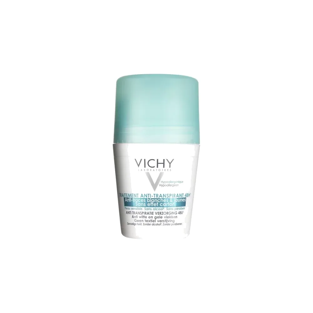 VICHY TRAITMENT ANTI-TRANSPIRANT 48h anti-traces blanche stick 50ml