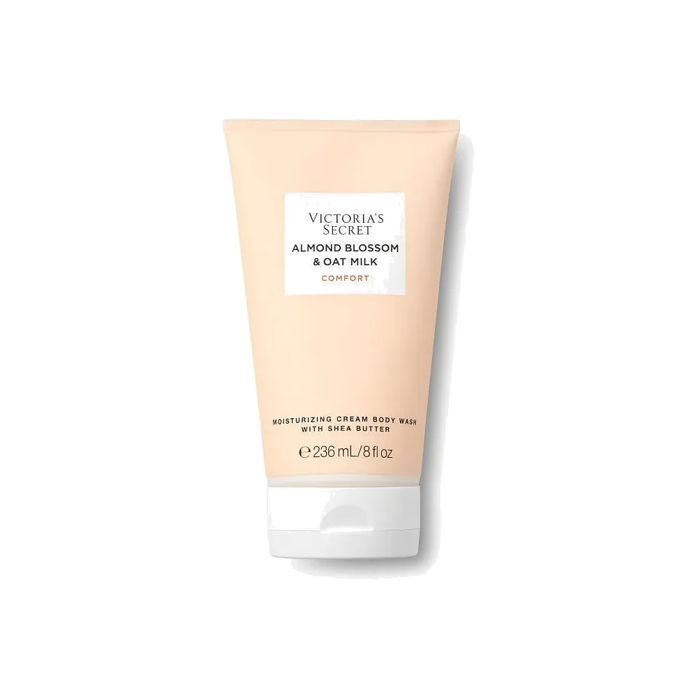 VICTORIA’S SECRET Almond Blossom & Oat Milk Cream Body Wash 236ml