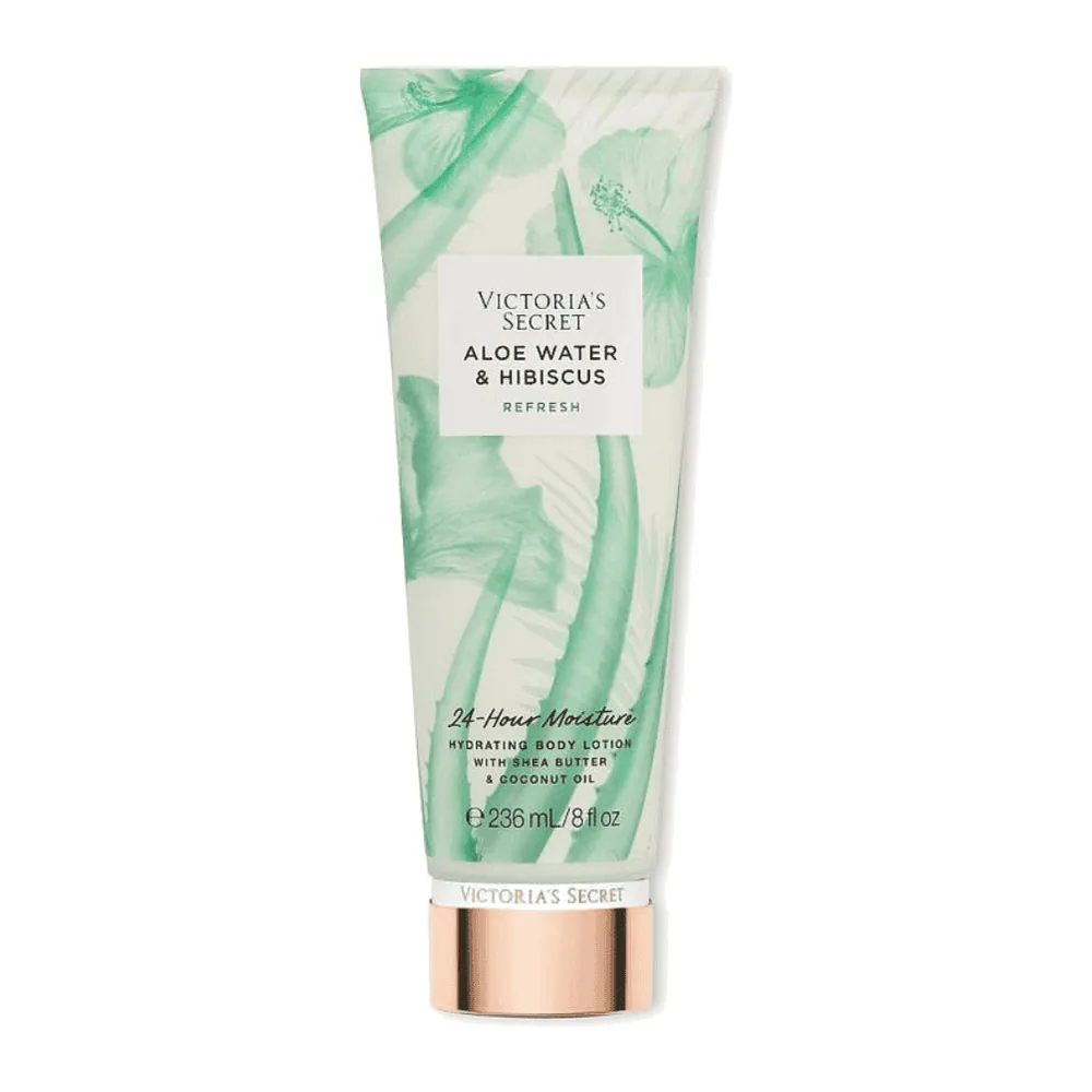 Victoria’S Secret Aloe Water & Hibiscus Lotion 236ml