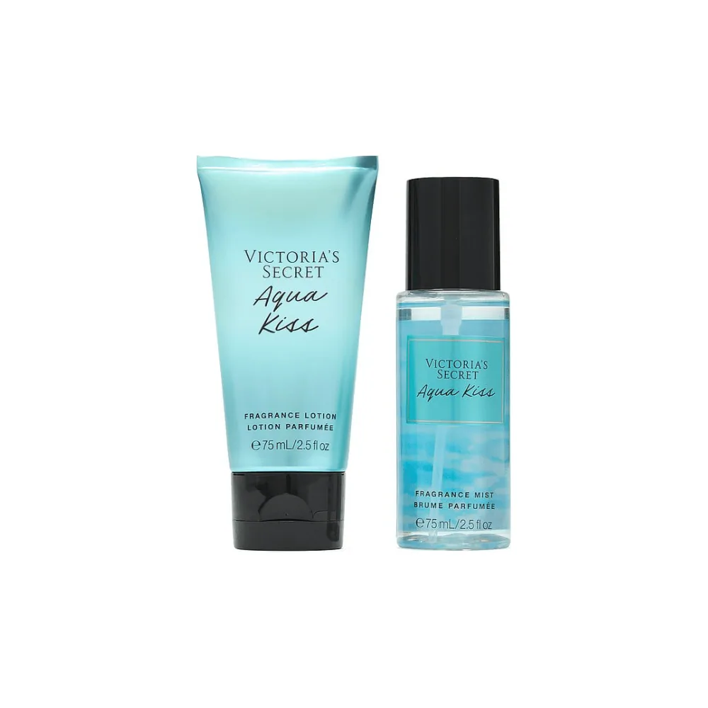 Victoria’S Secret Aqua Kiss Coffret 2 Pieces