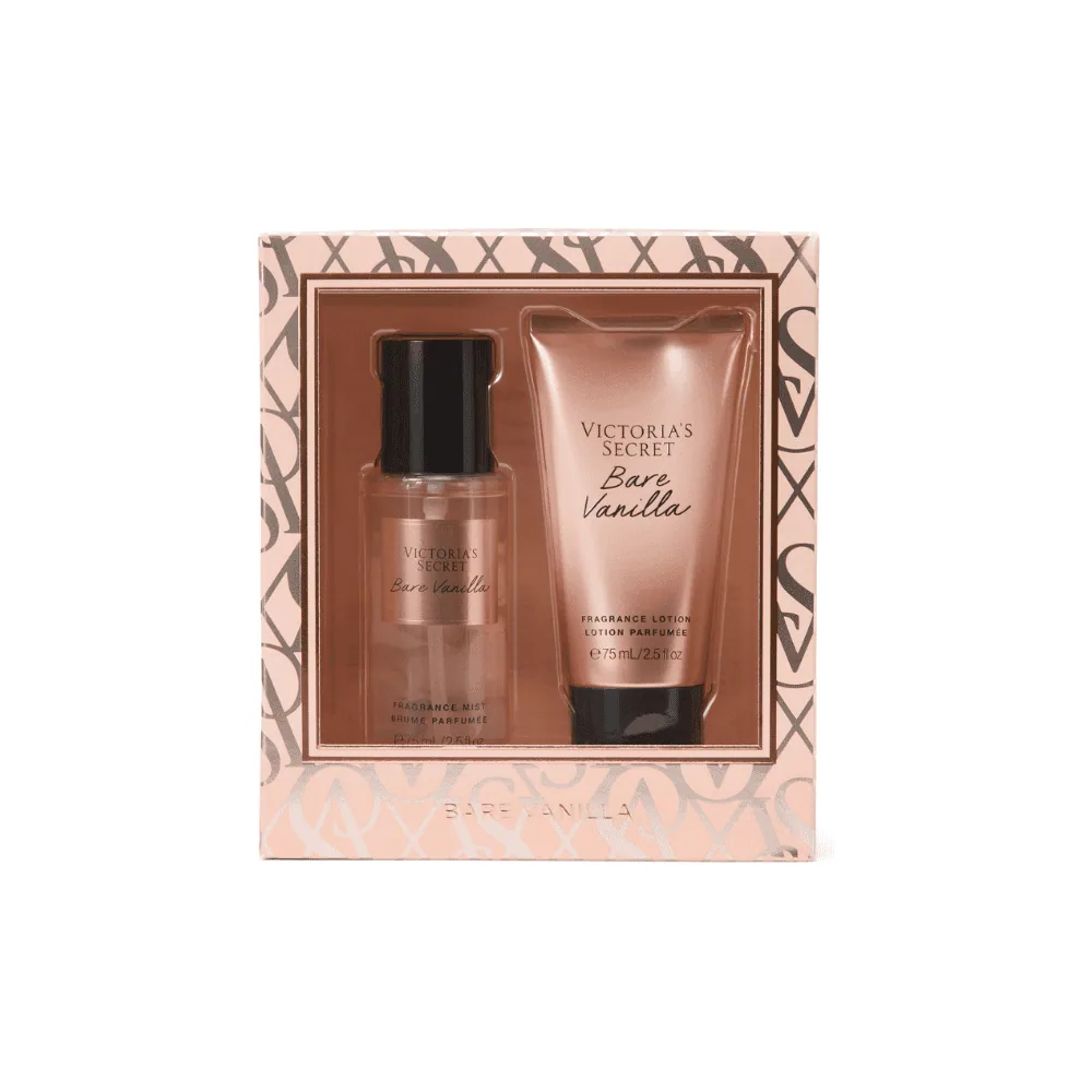 Victoria’S Secret Bare Vanilla Coffret 2 Pieces