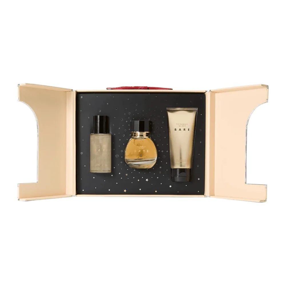 Victoria’S Secret Bare Vanilla Coffret 3 Pcs