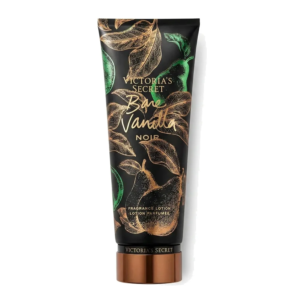 Victoria’s Secret – Bare Vanilla Noir Fragrance Lotion – Hydrate et parfume la peau – Non visible