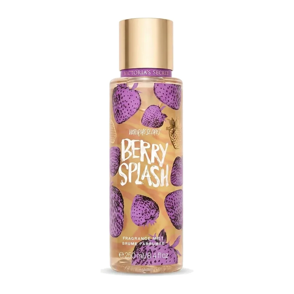 Victoria’s Secret – Berry Splash Fragrance Mist – Parfum fruité et frais – 250ml / 8.4 fl oz