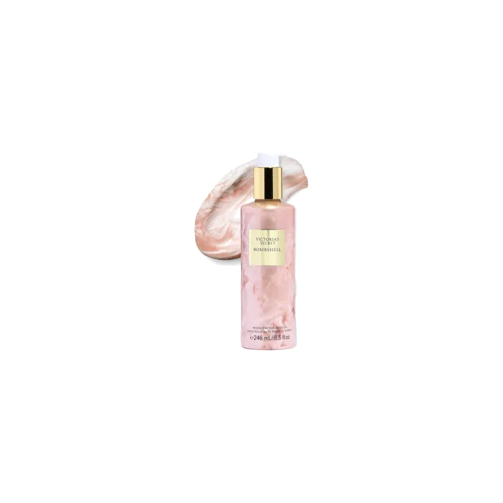 Victoria’S Secret Bombshell Huile Éclatante Pour Le Corps 246ml