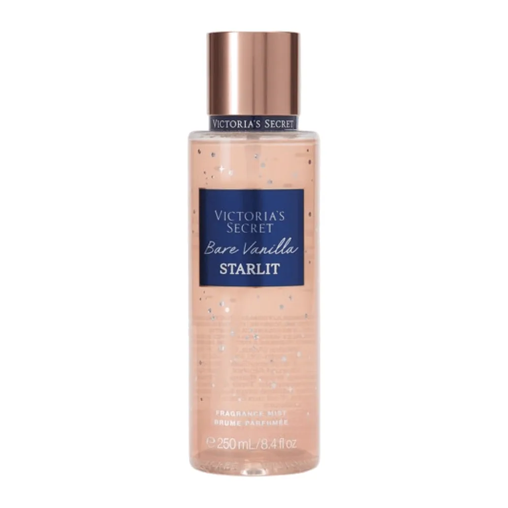 Victoria’S Secret Brume Bare Vanilla Starlit 250ml