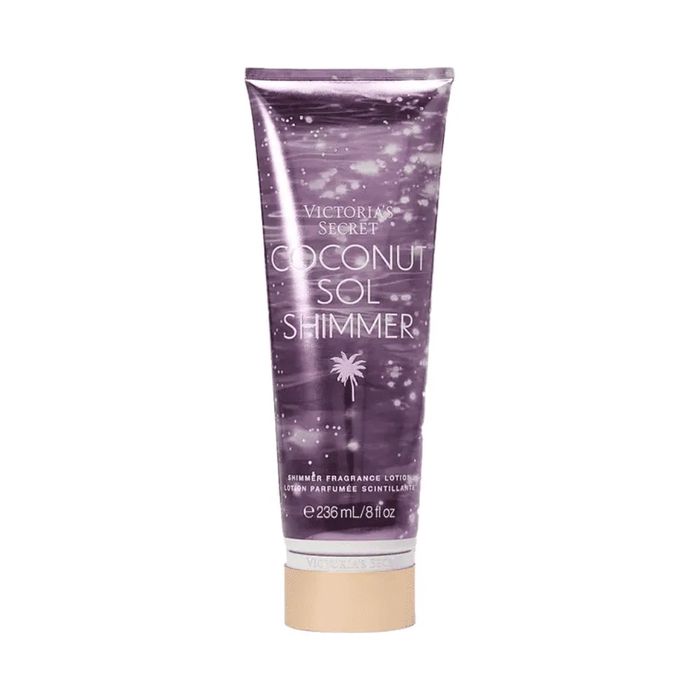 Victoria’S Secret Coconut Sol Shimmer Body Lotion 236ml
