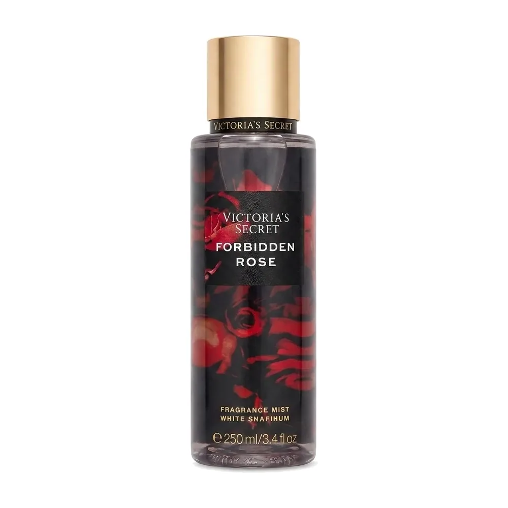 Victoria’s Secret – Forbidden Rose Fragrance Mist – Parfum sensoriel durable – Non visible