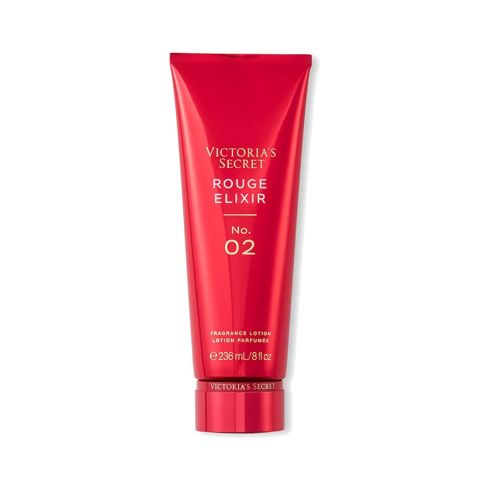 Victoria’s Secret Lait parfumé Decadent Rouge Elixir N°02 en édition limitée