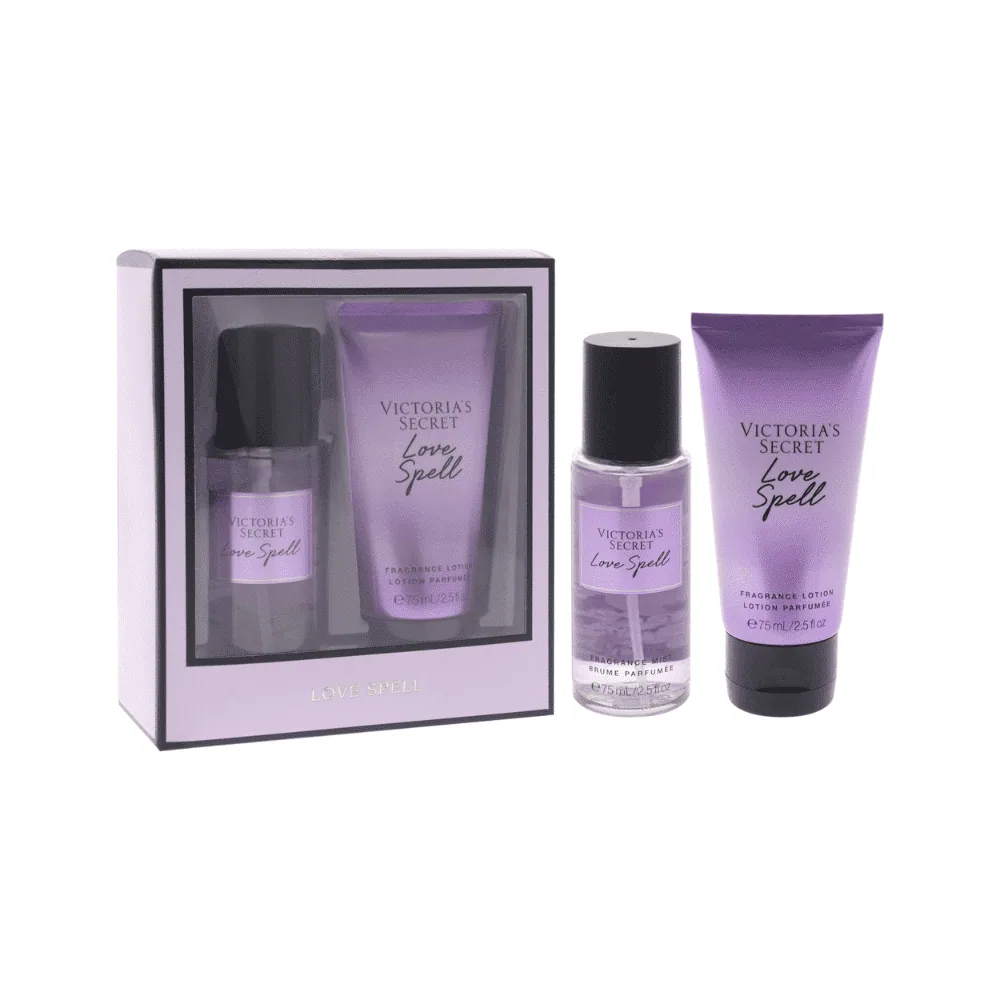Victoria’S Secret Love Spell Coffret 2 Pieces