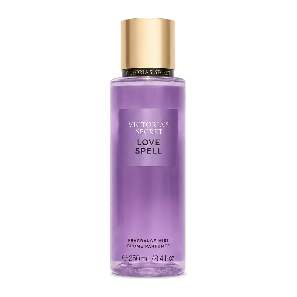 Victoria’s Secret – Love Spell Fragrance Mist – Brume parfumée pour le corps – 250 ml / 8.4 fl oz