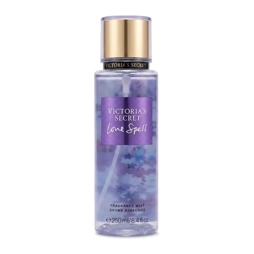 Victoria’s Secret – Love Spell Fragrance Mist – Vaporisateur corporel envoûtant – 250 ml
