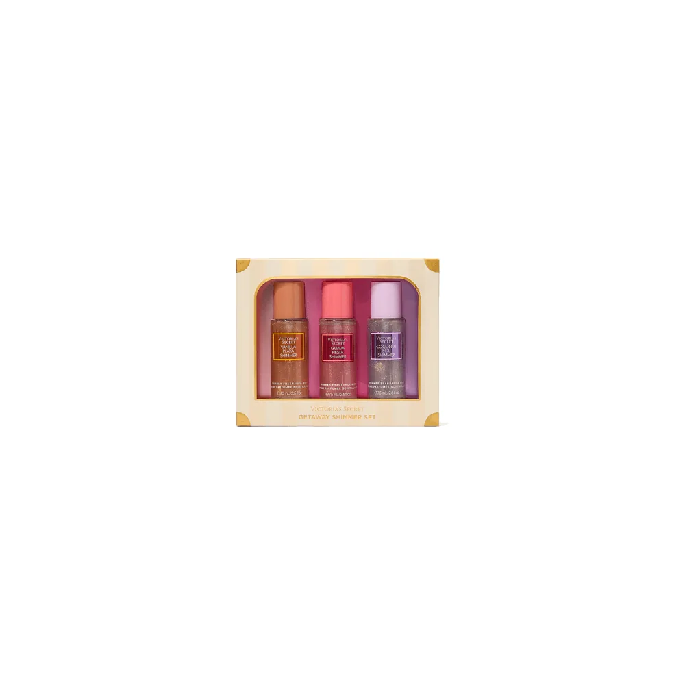 Victoria’S Secret Pack 3pcs Getway Shimmer Set 75ml
