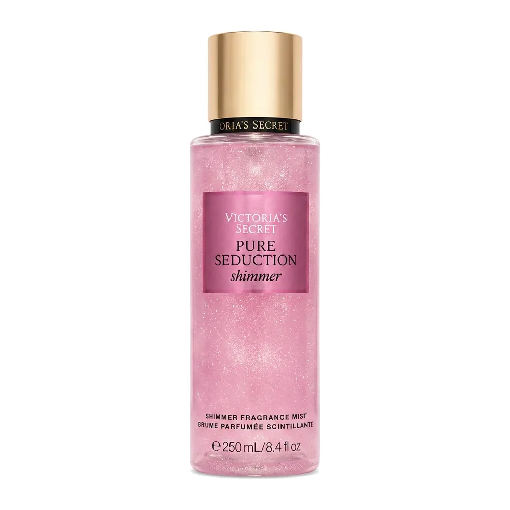 Victoria’s Secret – Pure Seduction Shimmer Fragrance Mist – Parfum scintillant et hydratant – 250ml