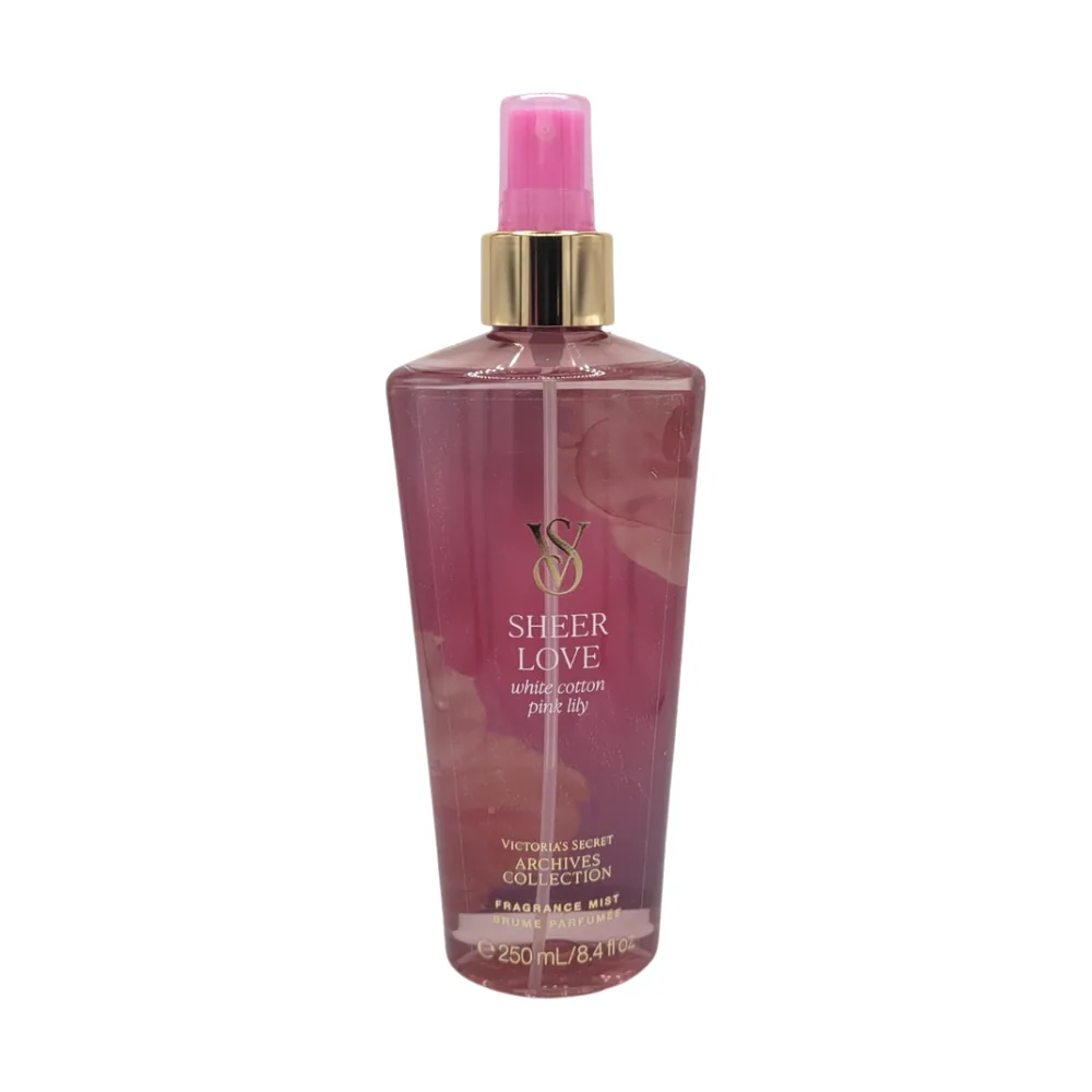 Victoria’S Secret Sheer Love Brume Archives Collection 250ml