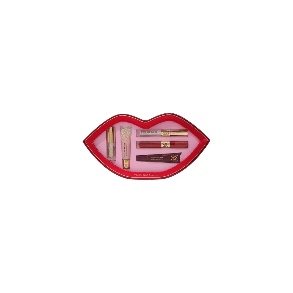 Victoria’S Secret The Ultimate Lip Set 5 Pcs
