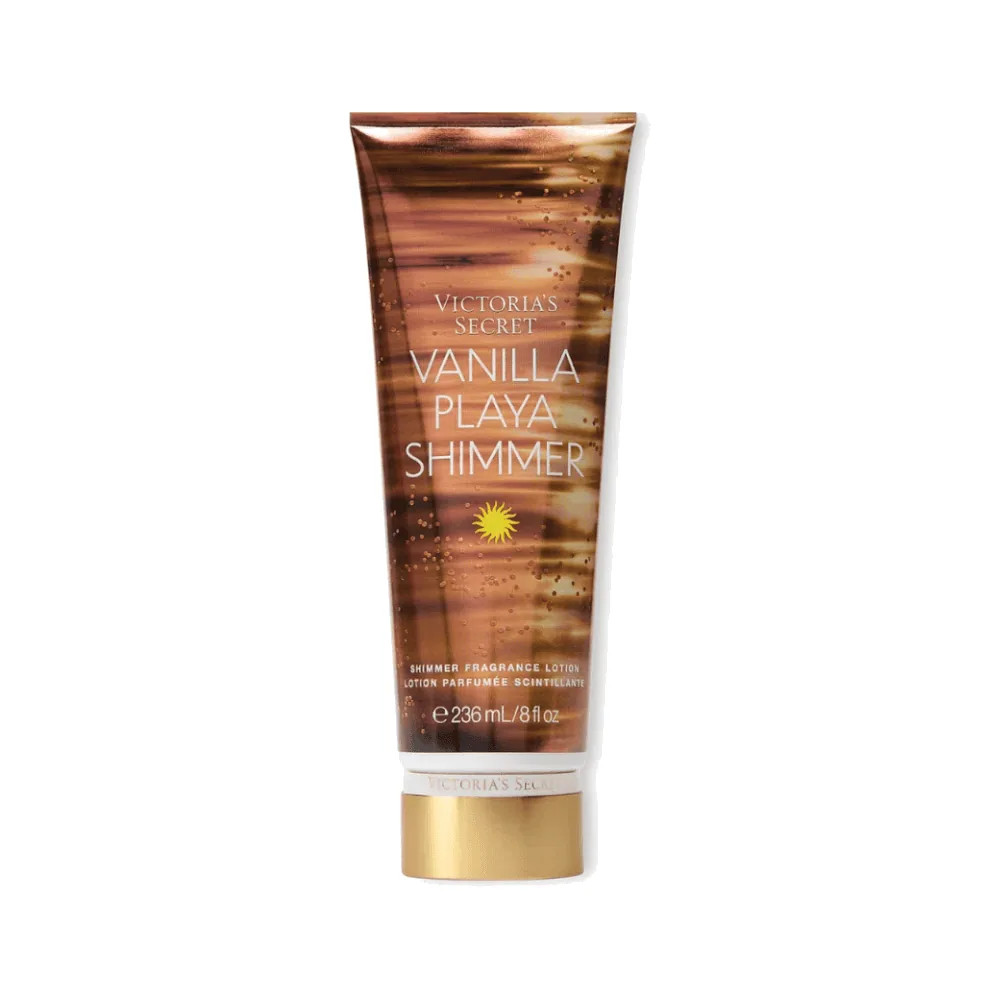 Victoria’S Secret Vanilla Playa Shimmer Lotion 236ml