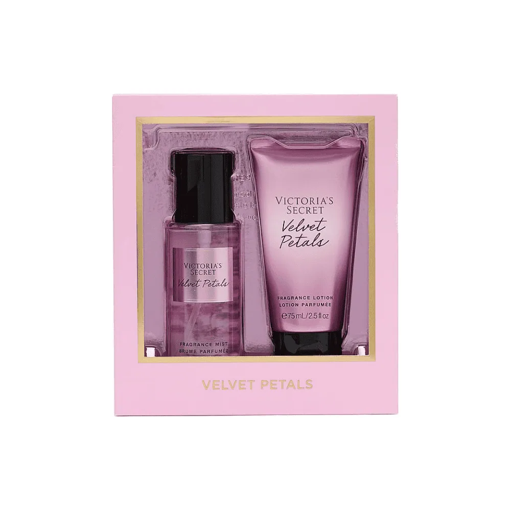 Victoria’S Secret Velvet Petals Coffret 2 Pieces