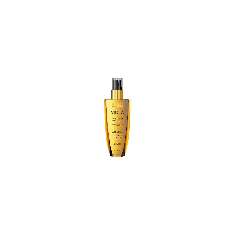 Viola Huile De Soin Precieuse 7 Huiles Elixir