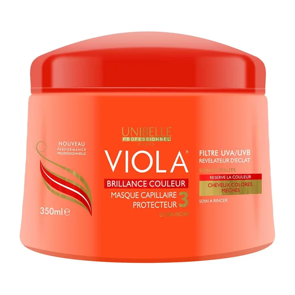 Viola Masque Capillair Brillance Couleur 350ml