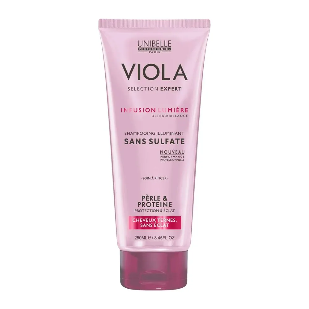 VIOLA Shampoing Sans Sulfate – Infusion lumière