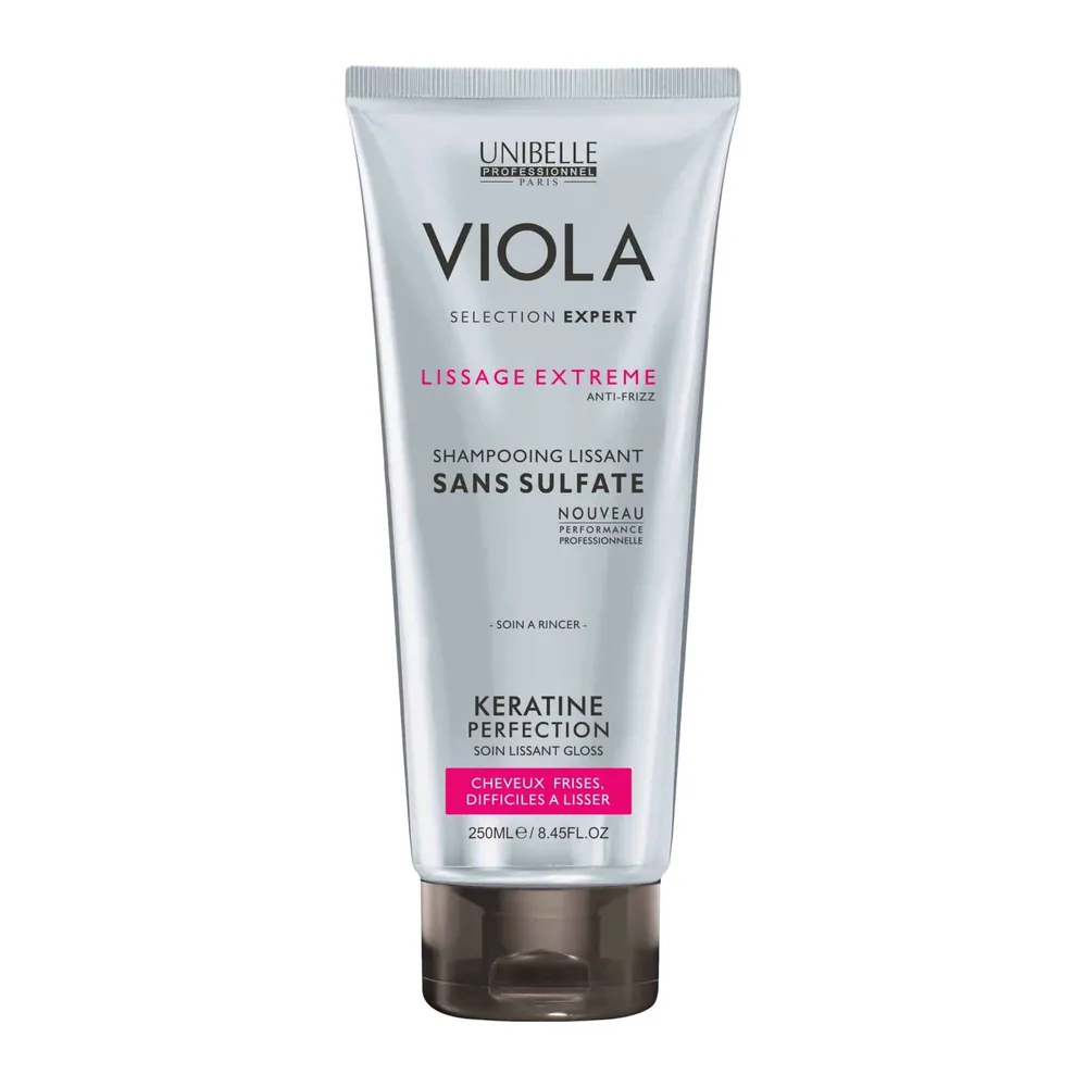 Viola Shampooing Sans Sulfate Lissage 250ml