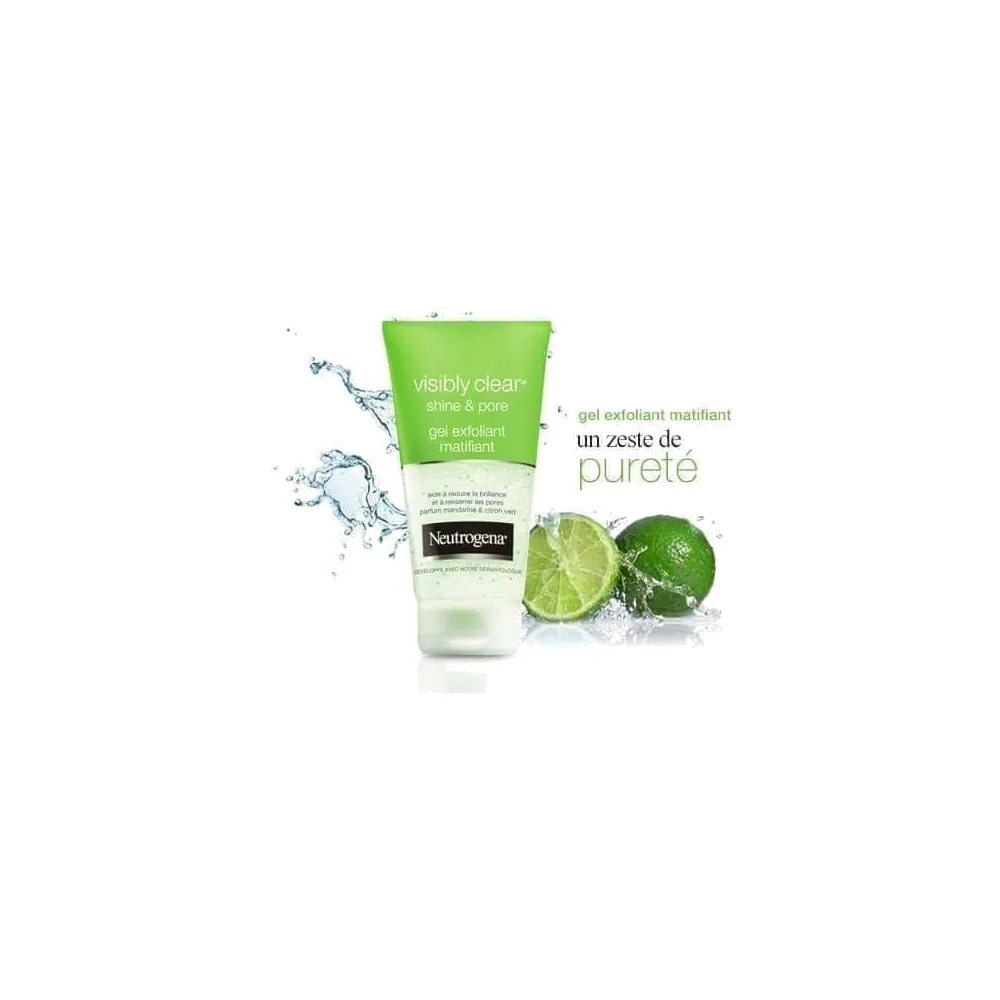 Visibly Clear Shine & Pore Gel Exfoliant