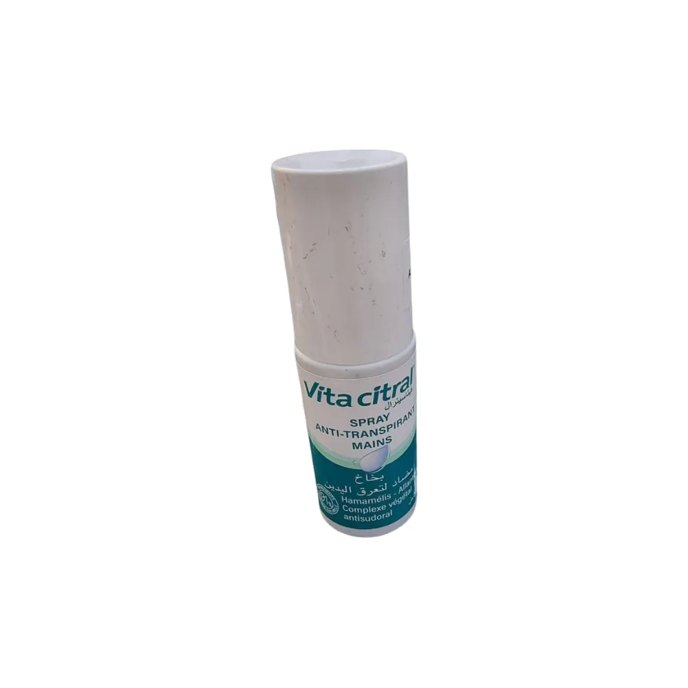 VITA CITRAL – SPRAY ANTI-TRANSPIRANT MAINS – 75ml