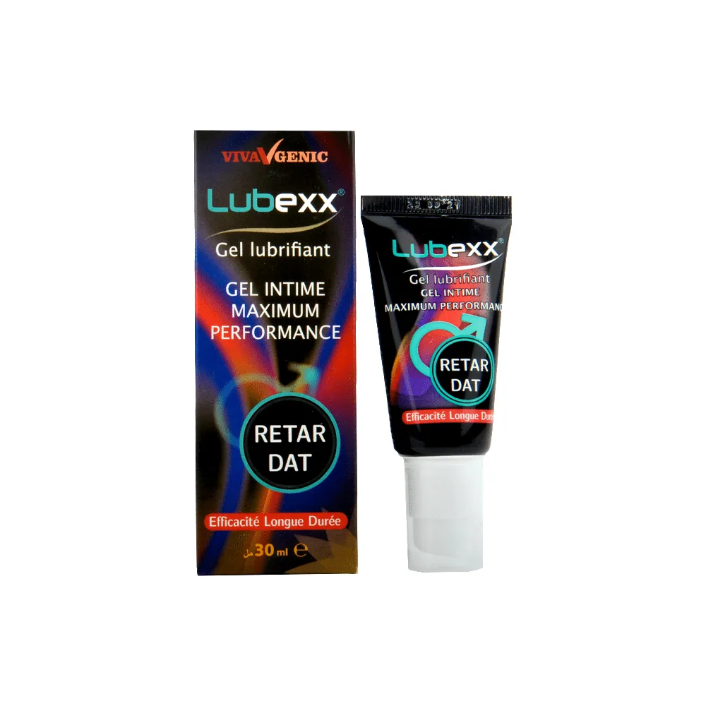 Viva Genic Lubexx Gel Lubrifiant Retardat T/30Ml