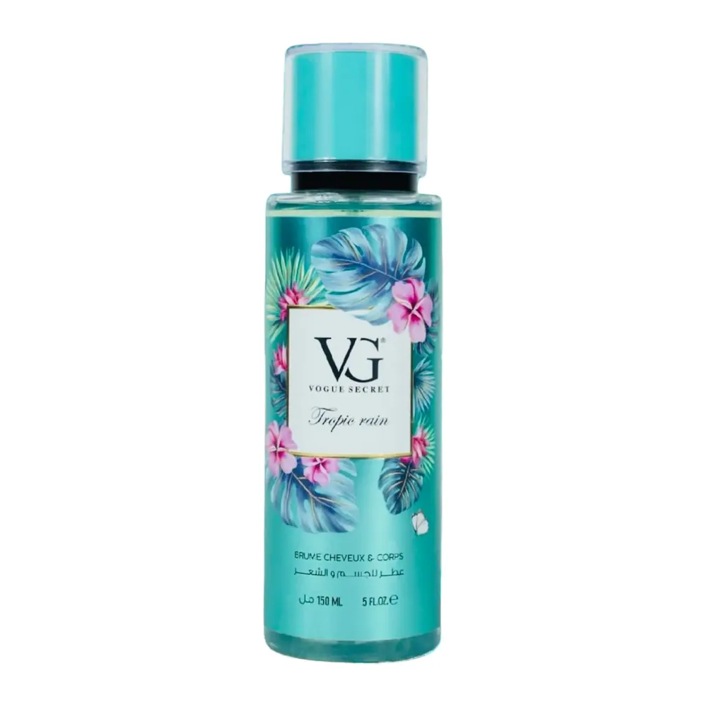 Vogue Secret Brume Cheveux Et Corps 150Ml Love Spell