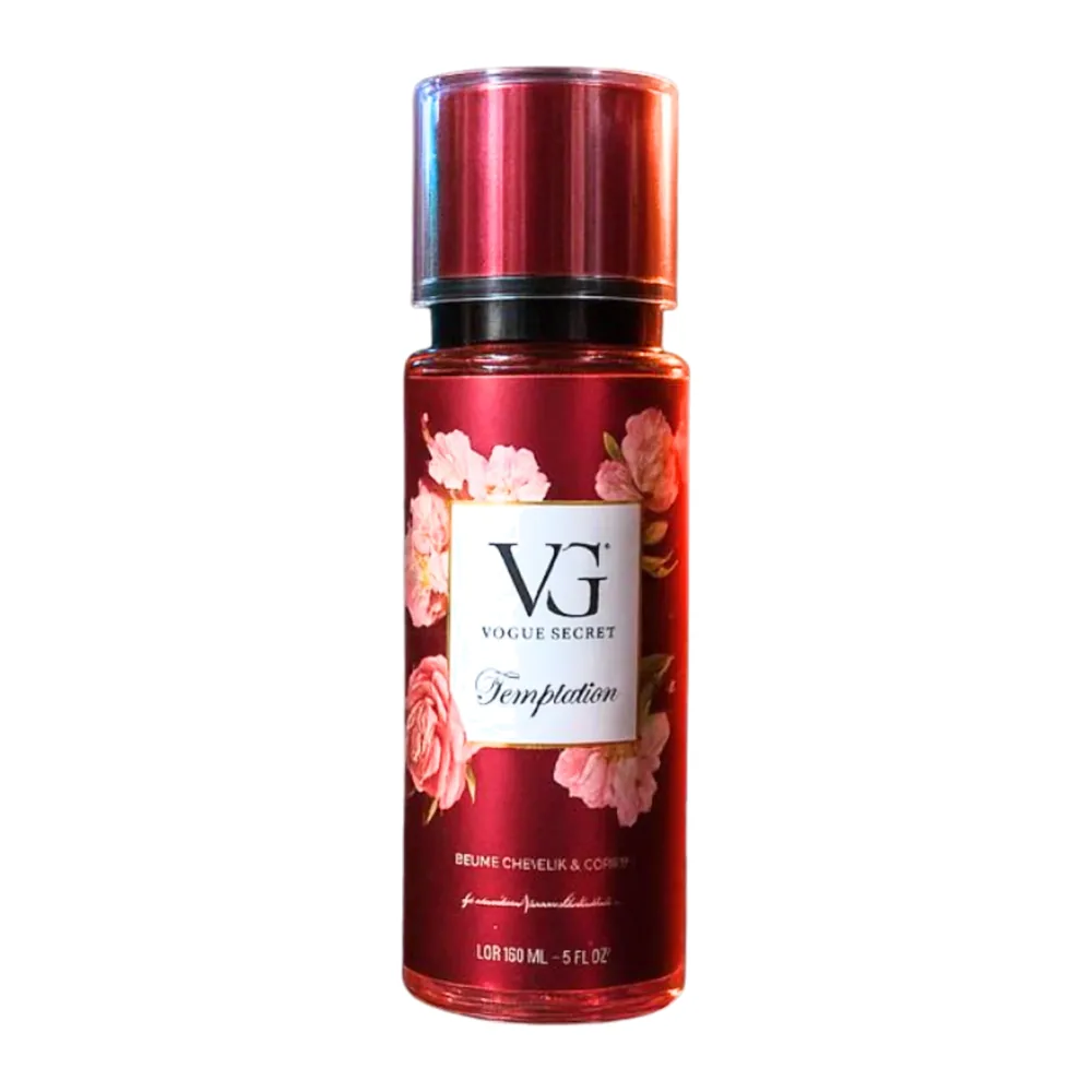 Vogue Secret Brume Cheveux Et Corps 150Ml Temptation