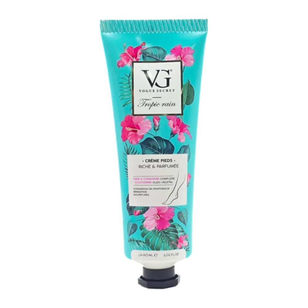 Vogue Secret Creme Pieds Tropic Rain 60Ml