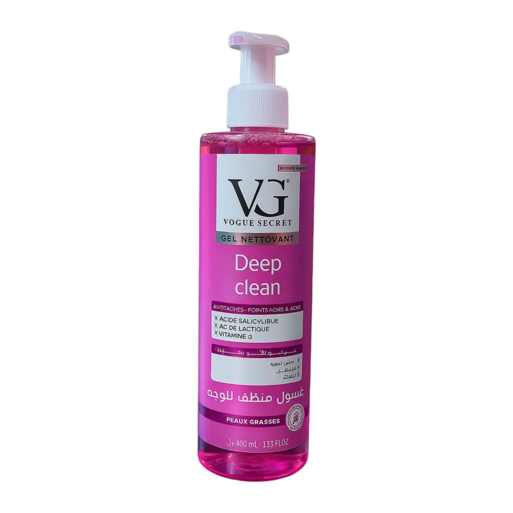 Vogue Secret Deep Clean Gel Nettoyant 400Ml