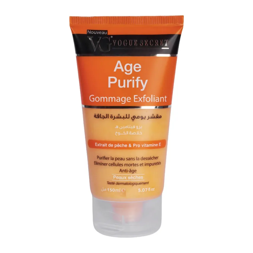 Vogue Secret Gommage Exfoliant 150Ml Age Purify