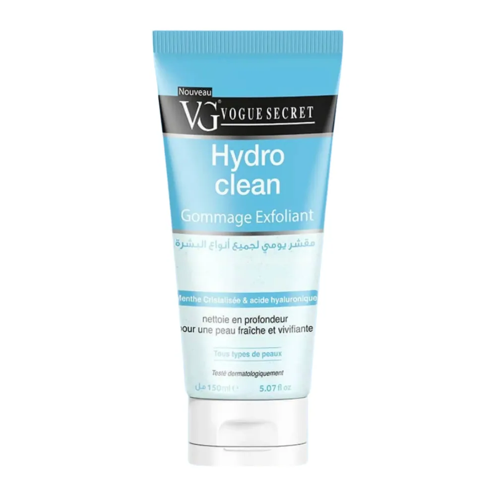 Vogue Secret Gommage Exfoliant 150Ml Hydro Clean Tout Type De Peaux