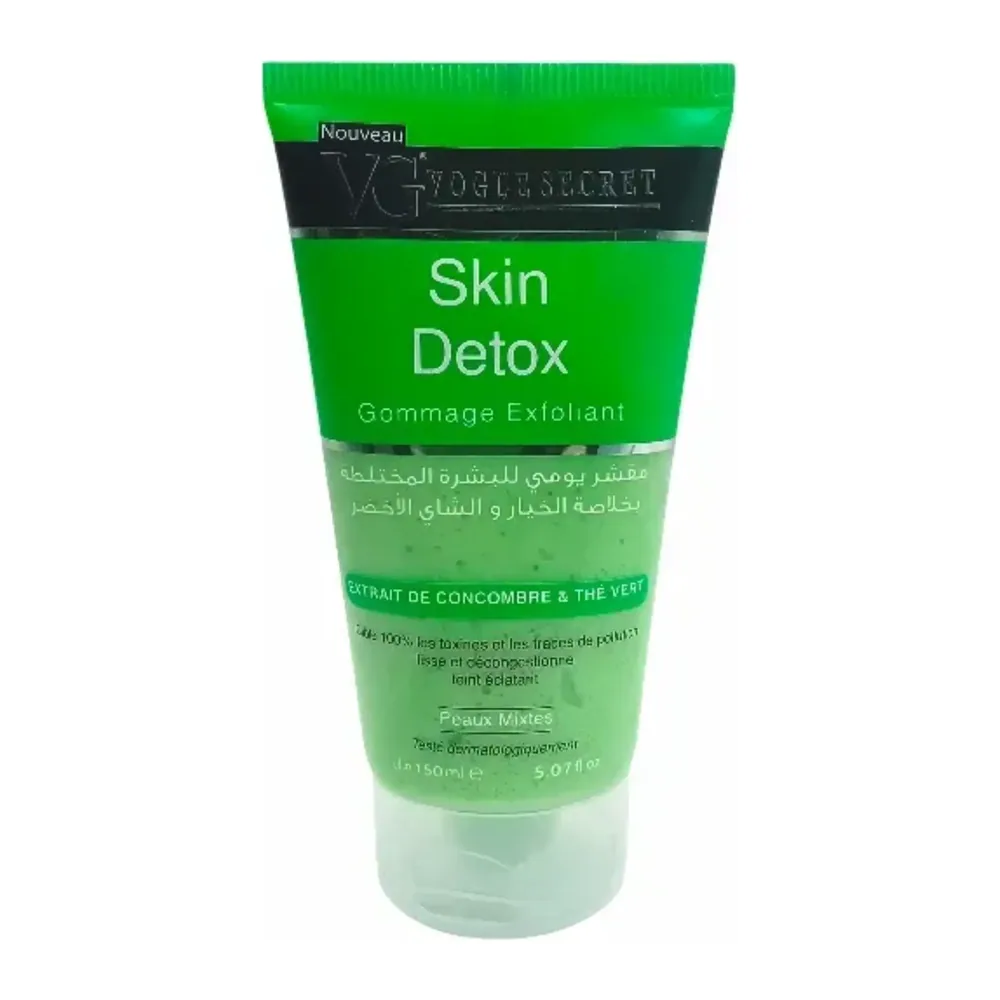 Vogue Secret Gommage Exfoliant 150Ml Skin Detox Peaux Mixte