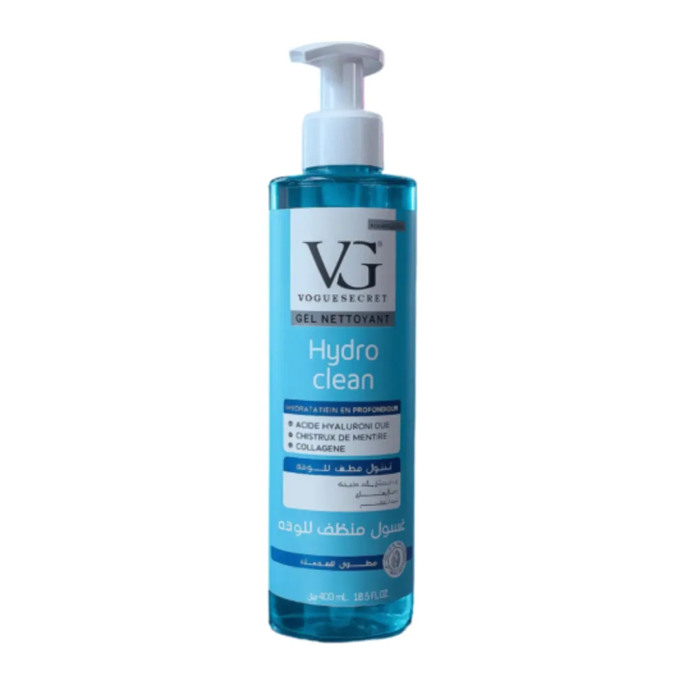 Vogue Secret Hydro Clean Gel Nettoyant 400Ml
