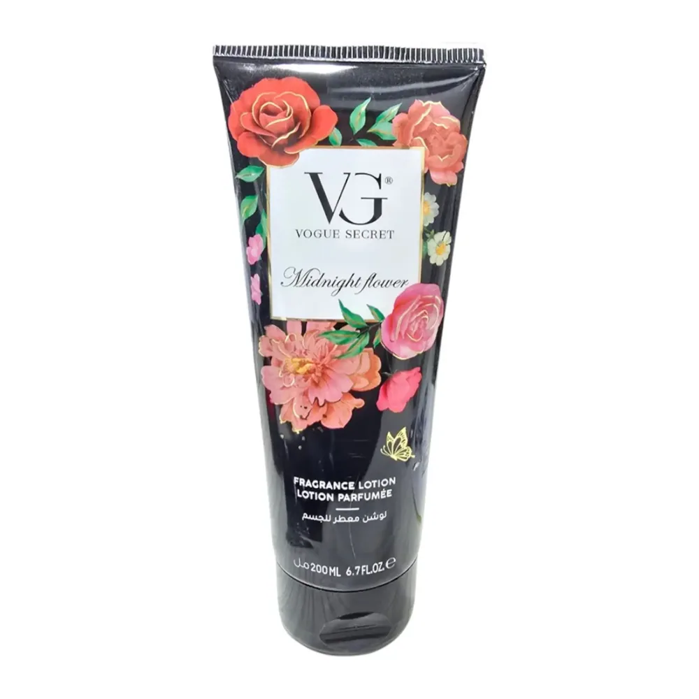 Vogue Secret Lotion Parfumee 200Ml Midnight Flower
