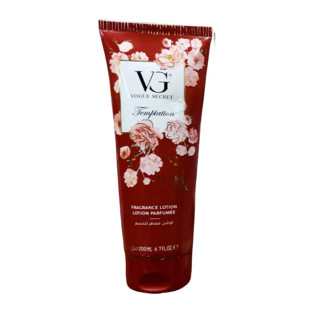 Vogue Secret Lotion Parfumee 200Ml Temptation