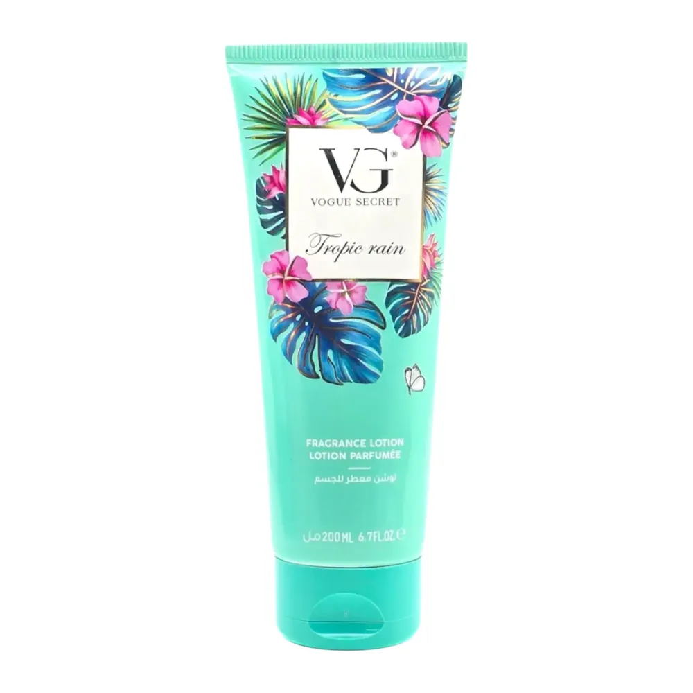 Vogue Secret Lotion Parfumee Tropic Rain 200Ml