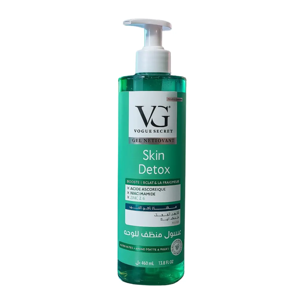 Vogue Secret Skin Detox Gel Nettoyant 400Ml