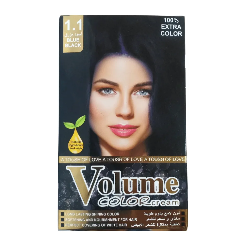 Volume Coloration 1.1 Blue Black