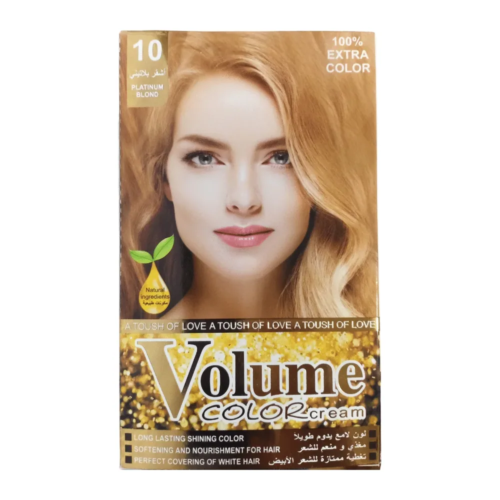 Volume Coloration 10 Blond Platine