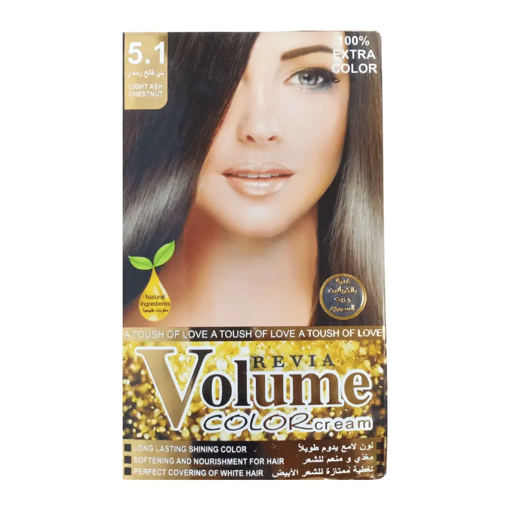 Volume Coloration 5.1 Marron Clair Cendre